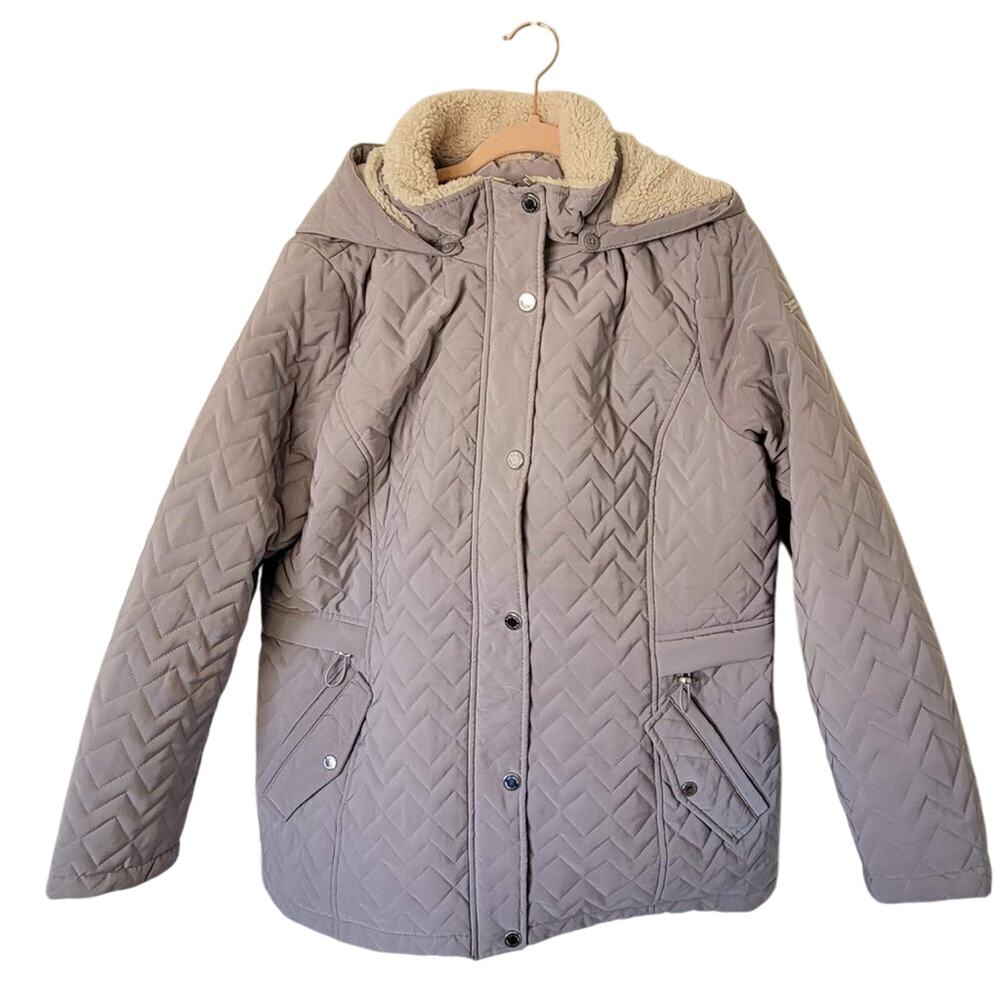 Laundry by Shelli Segal Quilted Winter Jacket‎ - Size XL